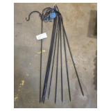 Estate lot of Shepards hooks