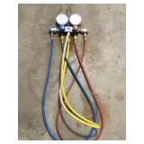 air conditioning diagnostic manifold gauge set