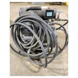 Central Pneumatic Black Air compressor