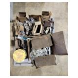 Lot of misc bolts nuts swears & more