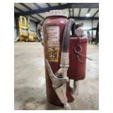 Vintage Ansul Redline fire extinguisher