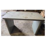 Vintage metal table