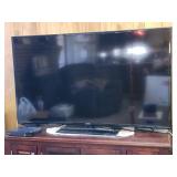 Samsung flat-screen TV w remote