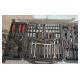 Crescent sockets and screwdrivers