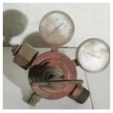 single-stage gas regulator