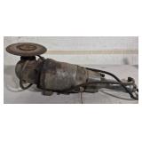 heavy-duty 7" industrial grinder tested powers on