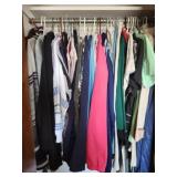 Estate lot of clothing