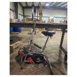 Vintage Vitamasters 54C bicycle exercise machine