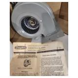 Dayton shaded pole blower