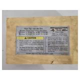 Pipe tap and die set