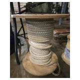 Spool of rope