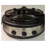 GE 3 pot crock pot