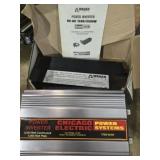 Wagan tech & Chicago Electric power inverters