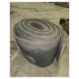 Roll of carpet like material