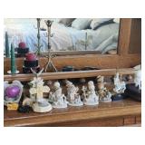 Estate lot of misc decor