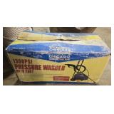 Chicago electric 1300psi pressure washer