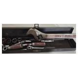 Pittsburgh sockets and wrench