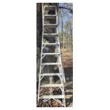 10ft tall aluminum ladder
