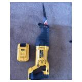 Dewalt jigsaw with battery