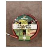 50 ft commercial duty garden hose