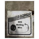 Brand new Radnor MIG Welding wire