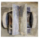 Heavy-duty equipment roller