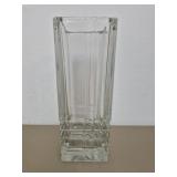 Beautiful glass vase