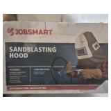 Jobsmart sandblasting hood
