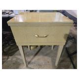 Wood sewing table NO SEWING MACHINE