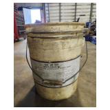 5 gallon bucket of tools