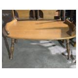 Vintage Wooden Coffee Table