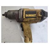 DeWalt ï¿½" impact wrench DW290 tested and powers on