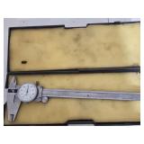 Industrial dial caliper