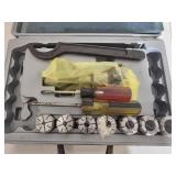 Partial set Collet chuck