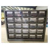 25-drawer small parts organizer cabinet