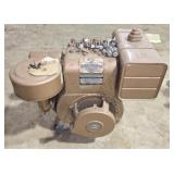 Vintage 4 cycle 8hp motor #29