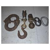 5 misc rigging components hitch and more