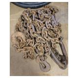 Heavy Cast Metal Heavy Duty Chain