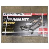 Brand New Pittsburgh 3 Ton Floor Jack