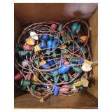 Vintage Christmas lights