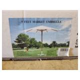 Market umbrella 9 feet IN BOX