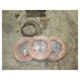 Lot of copper tubing