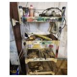 Cabinet and contents