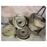 Lot of trailer straps