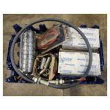 Blue Crate of tools BLUE CRATE NOT INCLUDED