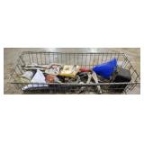 Basket of tools