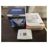 Light bulbs and thermostats