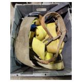 Box of different straps