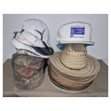 Estate lot of misc hats