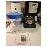 Mr. Coffee Iced Tea and coffee makers WORK